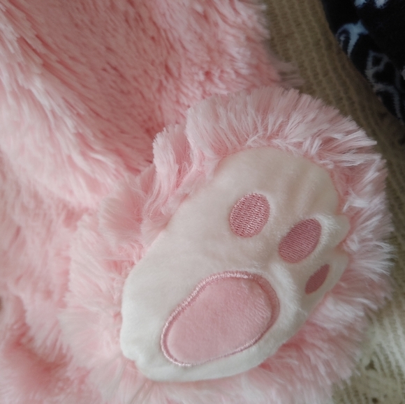 Pink Bunny Bunting Bag for Baby - Picture 3 of 5